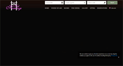 Desktop Screenshot of hermitagehotel.com