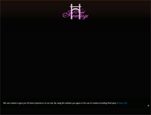 Tablet Screenshot of hermitagehotel.com